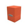 Ultra Pro Satin Cube Deck Box - Pumpkin Orange 100+